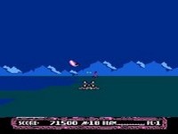 une photo d'Ã©cran de Cosmic Epsilon sur Nintendo Nes